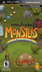 Sony Playstation Portable (PSP) Pixel Junk Monsters Deluxe [In Box/Case Complete]